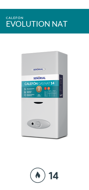 CALEFON EVOLUTION NAT.