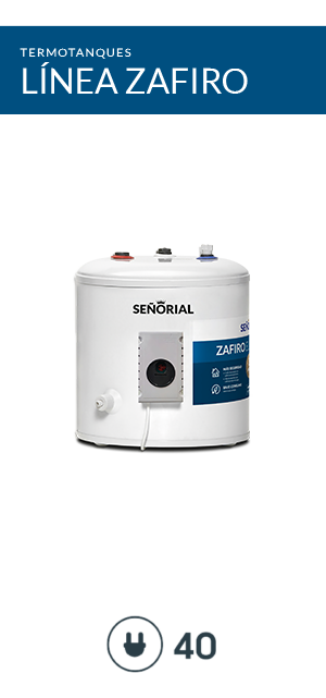 Zafiro Eléctrico 40