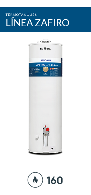 Zafiro Gas 160