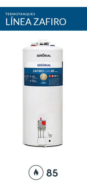Zafiro Gas 85