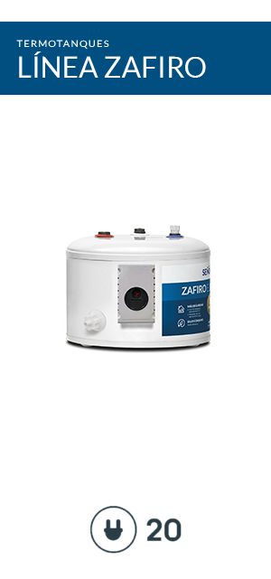 Zafiro Eléctrico 20